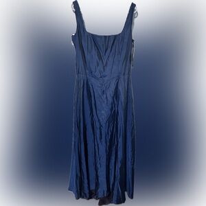 Apart Navy Blue Dress Sz 16